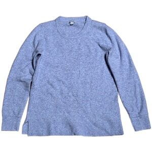 J. Crew Speckled Crewneck Sweater Women's Size Small Light Purple Pullover